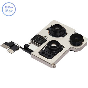 Accessoires de téléphone portable d'origine, câble flexible de l'objectif de la caméra principale arrière pour <span class=keywords><strong>iPhone</strong></span> 16 Pro - Product Image 4