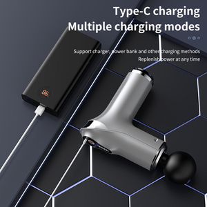 <strong>2026</strong> Bestseller Portable <strong>Mini</strong> Electric Cordless Rechargeable Body <strong>Neck</strong> <strong>Massage</strong> Handheld Brush Motor Heat <strong>Massage</strong> Gun Deep Tissue - Product Image 5