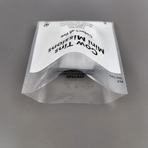 Custom Printed Plastic Flat Bags Laminated Digital <b>Printing</b> Heavy Duty For Clothing Food <b>Packaging</b> - Product Image 1