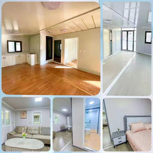 Casa Contenedor Expandible de 40 pies, Casa Prefabricada Amueblada de China, Casa Pequeña Inteligente de 2 Dormitorios, Edificio de Oficinas, Diseño Moderno, Instalación Rápida - Product Image 3