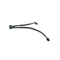 Small 6P Dual SATA with Optical Drive Power Cable