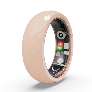 Anillos inteligentes de primera calidad con logotipo personalizado para hombres Detección de presión Adecuado para ancianos Monitor de oxígeno en sangre teléfono con anillo inteligente - Product Image 5