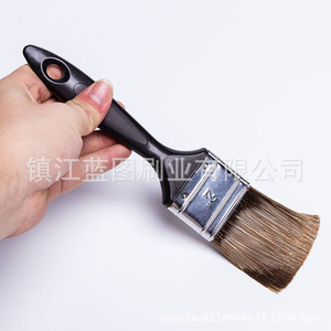 Paintbrush <b>Pet</b> Synthetic Fiber 11-17 Bristle Thickness Plastic Handle For Painting And Cleaning Tool <b>Brush</b> Zhenjiang Origin - Product Image 2