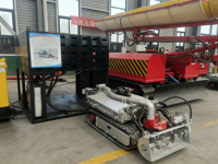 Robot hydraulique submersible pour tuyaux