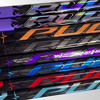 Vente en gros de 5000 bâtons de hockey sur glace en fibre de carbone de qualité supérieure, personnalisés, pour niveaux intermédiaires et seniors, P92 P28