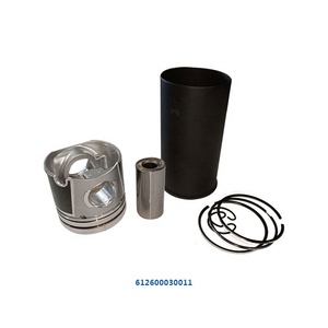 Weichai originale tutte le serie WD615 WP12 Wp10 Kit per la ricostruzione del motore Kit per la ricostruzione della fodera del cilindro Set di anelli del pistone Howo Wd615 Kit di revisione - Product Image 4