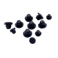 Joint en caoutchouc EPDM Yaokuan, type résistant aux hautes températures, bouchon en silicone de qualité alimentaire, bouchon en caoutchouc étanche et anti-poussière, bouchons en caoutchouc, bouchon de trou de câble