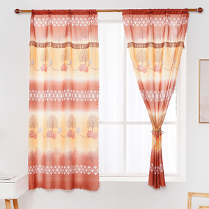 <span class=keywords><strong>Tende</strong></span> Oscuranti in Tessuto di Poliestere con Motivi Floreali Stampati per Soggiorno e Camera da Letto a Prezzo di Fabbrica - Product Image 4