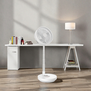 <span class=keywords><strong>Ventilateur</strong></span> <span class=keywords><strong>portable</strong></span> pliable manuel en plastique, oscillant, avec télécommande, pour maison, voiture, hôtel, extérieur - Rechargeable par USB - Product Image 5