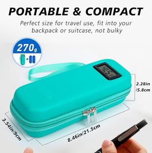 Túi đựng insulin, hộp đựng bút tiêm insulin, chất liệu <span class=keywords><strong>EVA</strong></span> cứng cáp, chống thấm nước, chất lượng cao, di động, có thể tùy chỉnh - Product Image 3