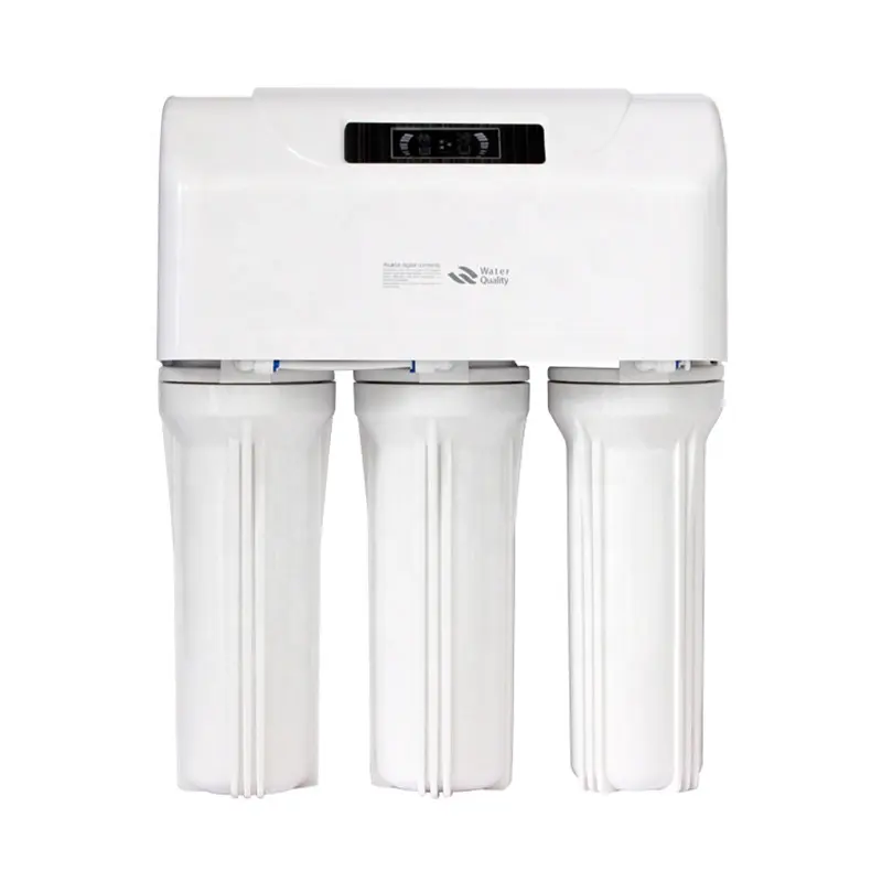 Support customization OEM ODM 15.6L/H 100 GPD ro water filter with faucet water purifier