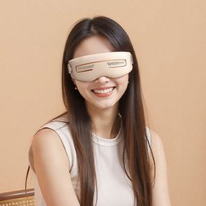 Masajeador <span class=keywords><strong>de</strong></span> <span class=keywords><strong>ojos</strong></span> frío caliente portátil 3D amasado Bluetooth música temporizador inteligente tipo C USB 1200mAh batería para aliviar el <span class=keywords><strong>dolor</strong></span> <span class=keywords><strong>de</strong></span> cabeza ocular - Product Image 6