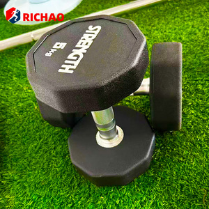 <span class=keywords><strong>Manubri</strong></span> Personalizzati da <span class=keywords><strong>5</strong></span> <span class=keywords><strong>kg</strong></span> a 40 <span class=keywords><strong>kg</strong></span> per Bodybuilding e Allenamento della Forza, Accessori e Attrezzature da Palestra, <span class=keywords><strong>Manubri</strong></span> in Gomma a 10 Lati da 30 <span class=keywords><strong>kg</strong></span> - Product Image 4