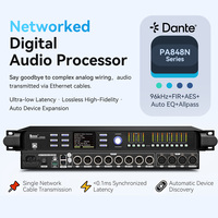 Système de gestion DSP PA836N Dante avec processeur de scène numérique professionnel FIR 3 entrées/6 sorties avec FIR 32 bits