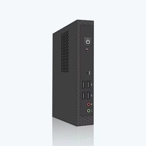 มินิพีซี Barebone I7 I5 I3ของ Intel Core Win10 Pro คอมพิวเตอร์ตั้งโต๊ะพีซีหน้าจอคู่ HD VGA Mini PC - Product Image 1