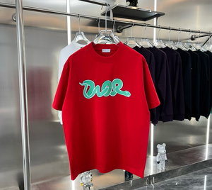 T-shirts de <span class=keywords><strong>marque</strong></span> de <span class=keywords><strong>luxe</strong></span> personnalisés pour hommes et femmes avec impression numérique de logo 3D. T-shirts de créateurs pour la vente en gros. - Product Image 5