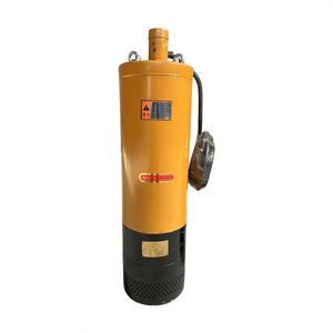 Bomba Sumergible Multifuncional WQX para Riego Agrícola, Bomba de Pozo Profundo Vertical Multietapa de Succión Descendente con Aspersor - Product Image 2