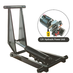 Kit de benne basculante hydraulique manuel Kubota Rtv 900 Pierce pour un Chevrolet 1500 - Product Image 4