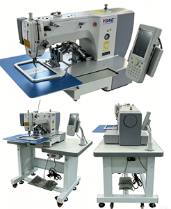 YBAO YL-2210-G01S Automatic Computerized Elastic Tape <b>End</b> Joining Sewing Machine - Product Image 2