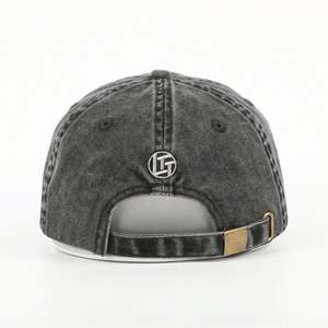 Casquette BSCI personnalisée de qualité supérieure, 6 panneaux, unisexe, profil bas, logo brodé, fermeture à bouton simple, boucle, image vintage classique - Product Image 5