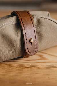 Mangkuk anjing lipat kanvas tahan air mangkuk makan hewan peliharaan portabel - Product Image 5