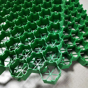 Grille de plantation d'herbe en plastique perméable parking béton gazon pavés moule <span class=keywords><strong>pour</strong></span> allées pavés - Product Image 3