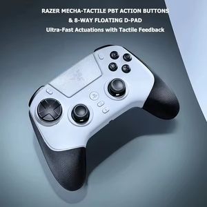 Manette de jeu sans fil Razer Raiju V3 Pro HyperSpeed à faible latence pour console PS5 et PC Windows - Product Image 2