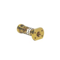 OX CNC imprimante 3D CNC pièces T8 vis trapézoïdale laiton cuivre écrou H type anti jeu Kit de ressort