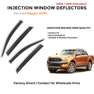Deflectores de Ventana Laterales para Toyota Cruiser 2019-2020 Protector de Lluvia Accesorios de Coche - Product Image 2