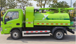 Oferta Especial Camión de Limpieza SAIC Eléctrico con Bomba de Vacío para Succión de Aguas Residuales y Residuos Líquidos - Product Image 5