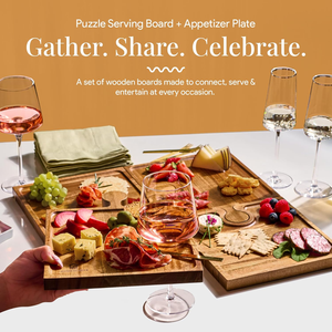 <span class=keywords><strong>Plateau</strong></span> à cocktails en bois personnalisé, mini planches à charcuterie en bois, <span class=keywords><strong>plateau</strong></span> <span class=keywords><strong>de</strong></span> service emboîtable en forme <span class=keywords><strong>de</strong></span> puzzle - Product Image 6