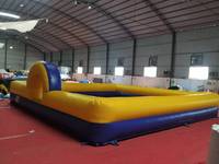 Parcours d'obstacles gonflable WINSUN en mousse PVC avec certification CE, ignifuge et étanche, capacité 300 kg