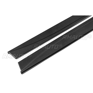 แห้งคาร์บอนไฟเบอร์กระโปรงด้านข้างสำหรับ BMW F80 F82 F83 M3 M4 2014-2020 - Product Image 5