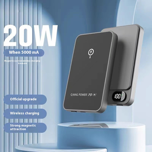 Dung lượng cao 10000mAh sạc nhanh từ không dây ngân hàng điện cầm tay <span class=keywords><strong>Micro</strong></span> <span class=keywords><strong>USB</strong></span> bên ngoài Mag Pin cho iPhone 17 16 - Product Image 6