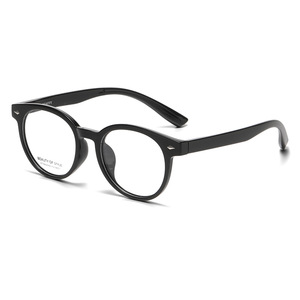 Gafas ópticas con montura redonda Beauty Of Style para mujer, lentes Uv400 Ac, puente medio, origen Taizhou Gtp At68608 - Product Image 4