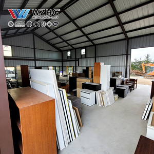 GB Standard Q355B Steel Structure Warehouse Chinese Market Factory Storage Manufacturer OEM For Shanghai - Product Image 1