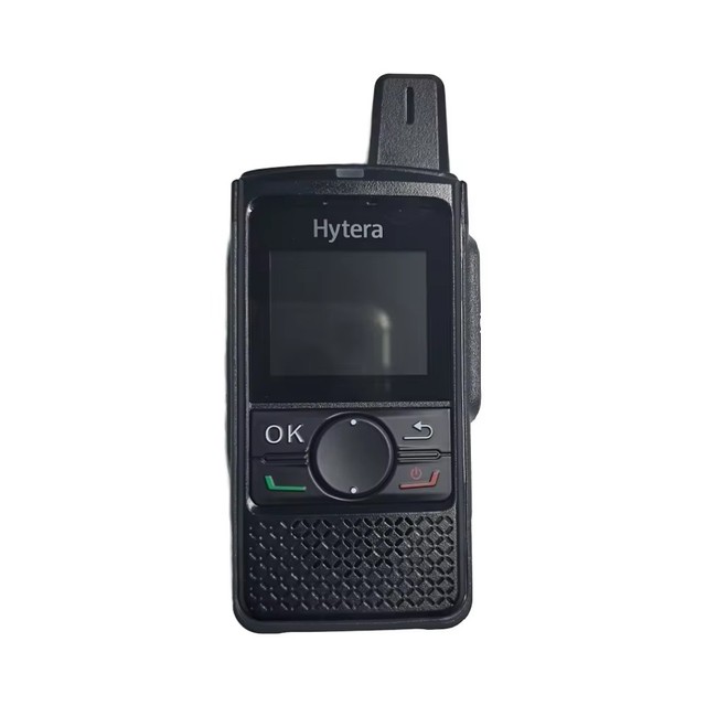 Hytera Pnc360 Poc Walkie-Talkie Sim Card Gps Positioning 2g 3g 4g Handheld Portable Two-Way Radio 500km Long Range Walkie-Talkie