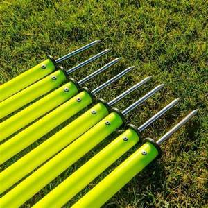 Palos de plástico para entrenamiento de fútbol, poste de agilidad para entrenamiento de agilidad, venta al por mayor - Product Image 6