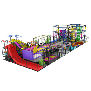 Trampolín de Acero Inoxidable de Moda para Centros Comerciales, para Niños y Adultos, Capacidad para 15-50 Personas, Certificado por <span class=keywords><strong>TUV</strong></span> y ASTM - Product Image 3