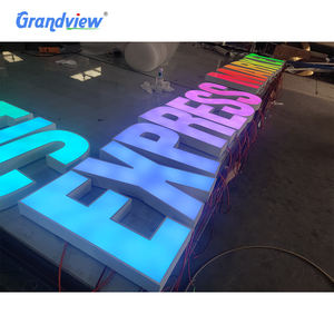 مخصص 3D مع شعار الشركة الاسم التجاري للإعلان عن واجهات المتاجر - Product Image 2