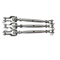 Quincaillerie marine en acier inoxydable 316, tendeur en Y à fourches grandes et petites