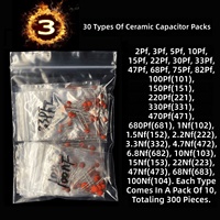 Kit de composants méga de 1500 pièces de 7 types, diodes électroluminescentes de 3/5 mm, condensateurs électrolytiques à disque en céramique, résistances à film métallique