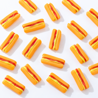 Vente en gros OEM de chocolat, bonbons gélifiés acidulés en bande, bonbons gélifiés mous, bonbons sucrés pour enfants, marque privée