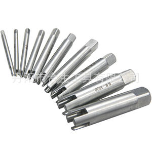 Mr Drill Broken <b>Tap</b> Extractor <b>M4</b> M22 Left Hand 10 Piece Set for Broken <b>Taps</b> and Reverse Threads Tool - Product Image 5