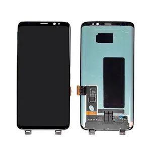 Pantalla LCD de teléfono móvil Samsung Galaxy S8, Panel combinado para Samsung Galaxy S8, precio de repuesto, venta al por mayor