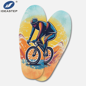 Ideastep Soletta Ortopedica Confortevole e Traspirante, Riduce la Perdita di Energia, Superficie in Velluto, Microfibra Scamosciata, Soletta Sportiva Rimovibile in Schiuma PU - Product Image 4