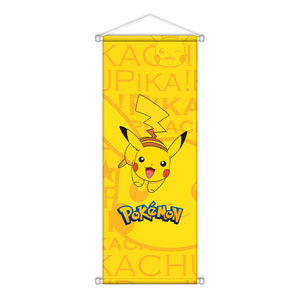 Affiche murale en tissu 70*28cm Pokémon Pikachu Gengar – Variations de posters de jeu à suspendre - Product Image 3