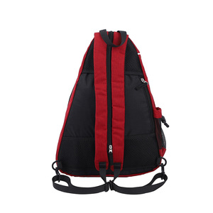 Multi Functional Sports <b>Backpack</b> Red Unisex Outdoor Gym Bag Adjustable <b>Strap</b> Polyester Material - Product Image 2