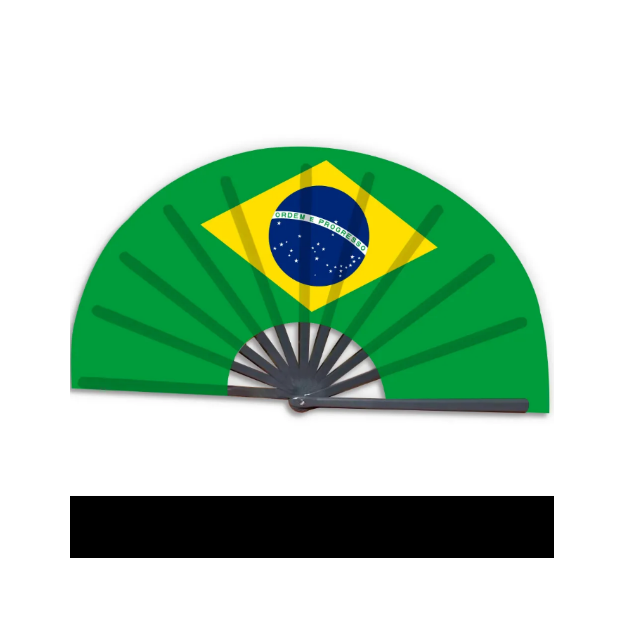 Puerto Rico Flag Hand Fans – 8-Inch Folding Fabric Fans For Parades, Parties & Outdoor Events