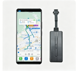 Pelacak GPS Berkabel 4G, Perangkat Pemutus Mesin Anti-Pencurian, Pelacakan Real-Time untuk Mobil dan Sepeda Motor - Product Image 1